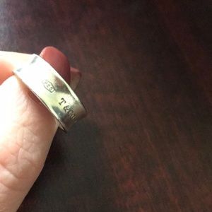 Sterling Silver Tiffany Ring